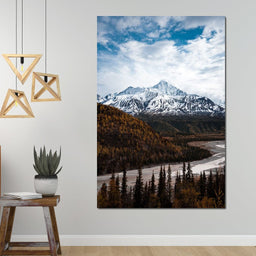 Alaskan Autumn - Lucas Moore - NicheCanvas