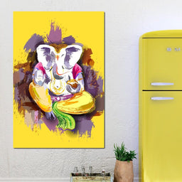 Jai Shree Ganesh - NicheCanvas