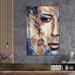 Lady M Portrait  - NicheCanvas