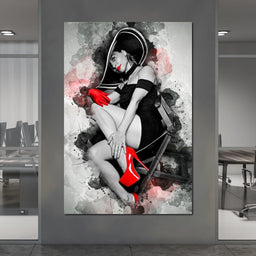 Due Tone Elegance - Johanjjf - NicheCanvas