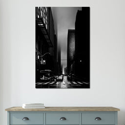 Downtown Toronto Fogfest no35 - Brian Carson - NicheCanvas