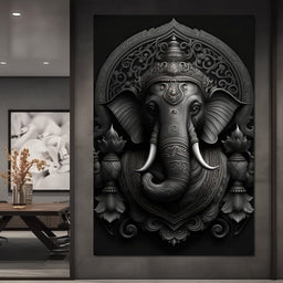 Ganesha's Might - NicheCanvas