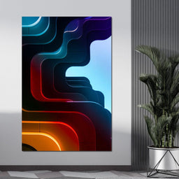 Abstract Architecture 01 - Johanjjf - NicheCanvas