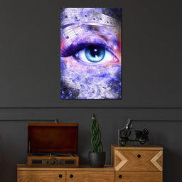 Musical Eye - NicheCanvas