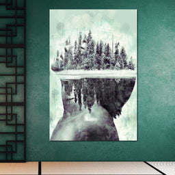 Frozen Memories - Johanjjf - NicheCanvas