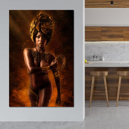 Strength - Manuel Alejandro - NicheCanvas