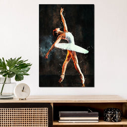 Ballet Dancer 2 - Mateo - NicheCanvas