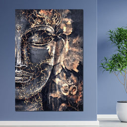 Gracious Buddha - NicheCanvas