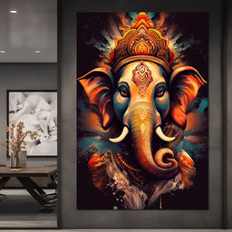 Ganesha's Blessing - NicheCanvas