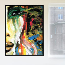 Emotional Lady - NicheCanvas