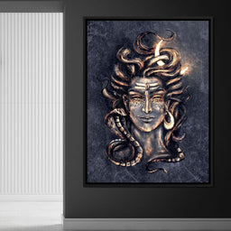 The Hindu God Shiva - NicheCanvas