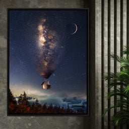 Milky Way - Natacha Einat - NicheCanvas