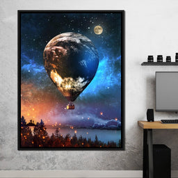 Earth - Natacha Einat - NicheCanvas