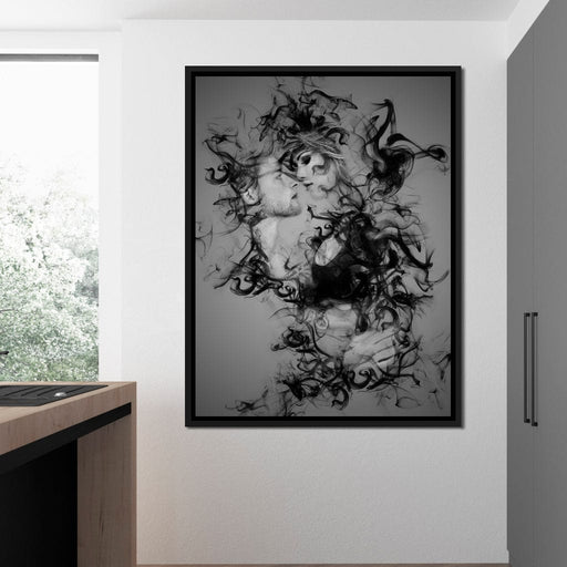 The Smoke Collection 06 - Johanjjf Canvas Print