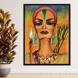 Dahomey Amazon - NicheCanvas