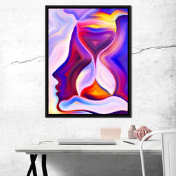 Time Consciousness - NicheCanvas