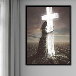 Holding Faith - NicheCanvas