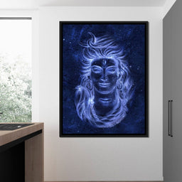 Om Namah Shiva - NicheCanvas