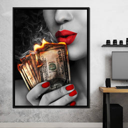 Flame Kissed - David Drake - NicheCanvas