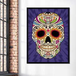 Mexican Skull - NicheCanvas