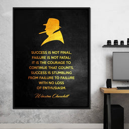 Winston Churchill - ABConcepts - NicheCanvas
