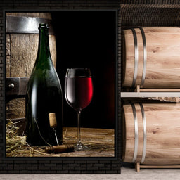 Wine Tasting - NicheCanvas