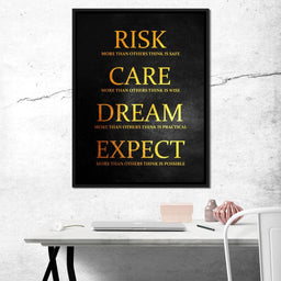 Risk More - ABConcepts - NicheCanvas