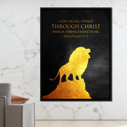 Philippians 4:13 - ABConcepts - NicheCanvas