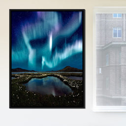 Enlightened Night - NicheCanvas