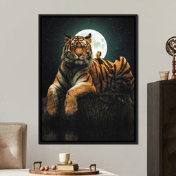 Tiger Squirel - Zenzdesign - NicheCanvas