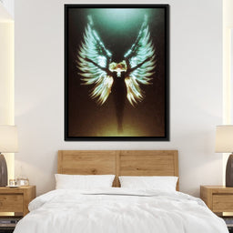 Angel Wings Ascending - G'n Art - NicheCanvas