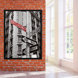 Broadway - NicheCanvas