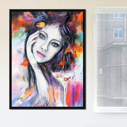 Martini Girl - NicheCanvas