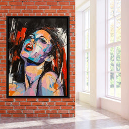 Gloria Portrait - NicheCanvas