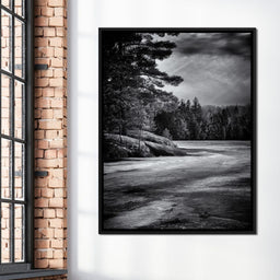 Gullwing Lake - Brian Carson - NicheCanvas