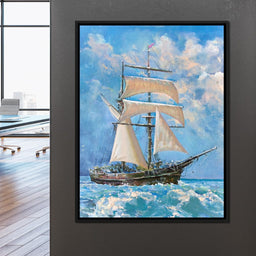 White Sails - NicheCanvas