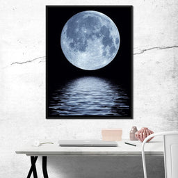 Shadow of The Night - NicheCanvas