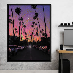 LA Vibes - Cajuca - NicheCanvas