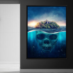 Skull Island - NicheCanvas