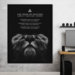 The Triad of Success - ABConcepts - NicheCanvas