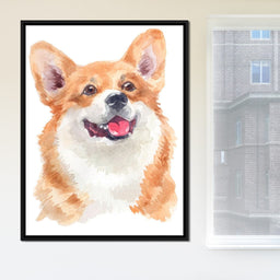Welsh Corgi - NicheCanvas