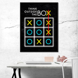 Think Outside The Box - ABConcepts - NicheCanvas