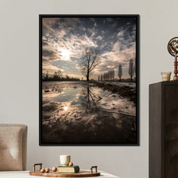 Reflections - Enzo - NicheCanvas