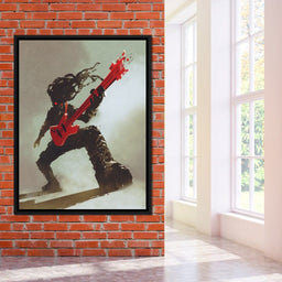 Rocker Monster - NicheCanvas