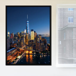 Manhattan - NicheCanvas