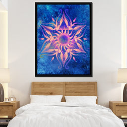 Pink Mandala - NicheCanvas