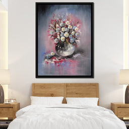 Beautiful Flowers Vase - NicheCanvas