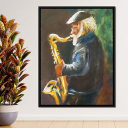 Saxophone Maestro - NicheCanvas