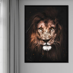 Lion 2 - Milos Karanovic - NicheCanvas