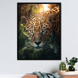Leopard Amazone - Zenzdesign - NicheCanvas